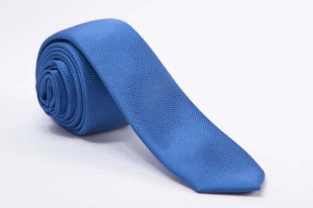 γραβάτα μπλε ρουά