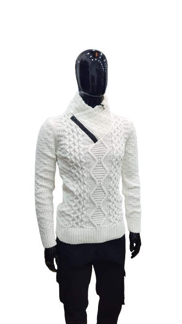 Knitted - White