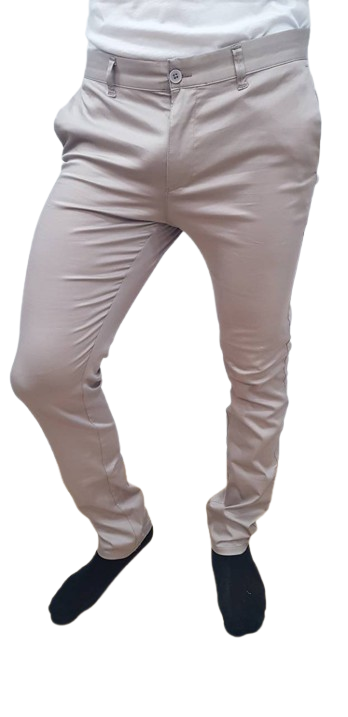 BEIGE TROUSERS