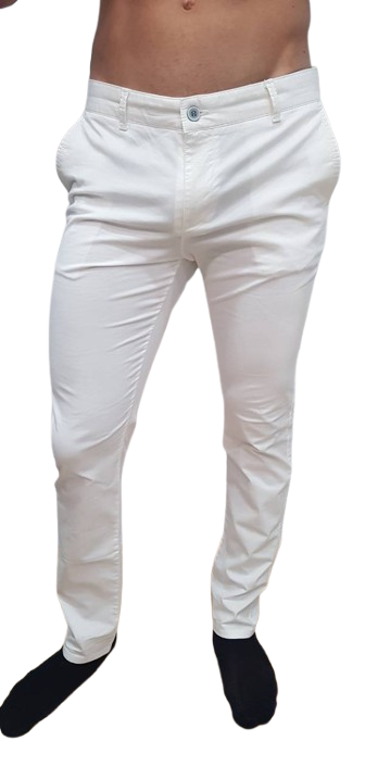 WHITE TROUSERS