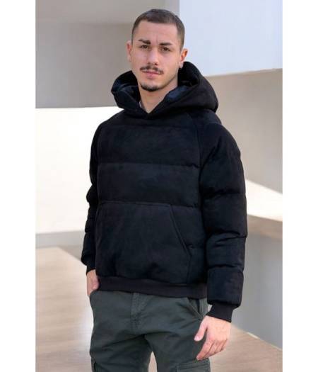 PUFFER JACKET ODYSSEY-BLACK