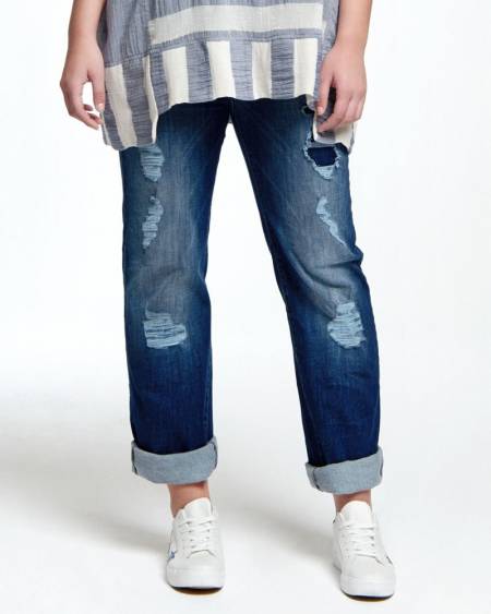 jean παντελόνι maT. fashion